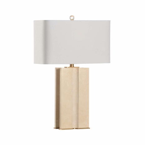 70134 Chelsea House Groove Table Lamp