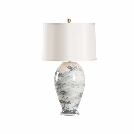 70176 Chelsea House Grigio Table Lamp