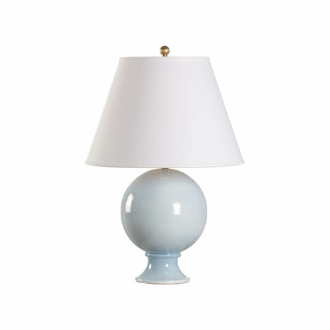 70177 Chelsea House Sphere Table Lamp - Blue