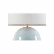 70177 Chelsea House Sphere Table Lamp - Blue