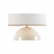 70179 Chelsea House Sphere Table Lamp - Cream