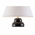 70193 Bill Cain Rotunda Table Lamp - Black