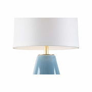 70209 Jamie Merida St Michael Lamp - Light Blue
