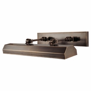 7023 Hudson Valley Woodbury 3 Light Picture Light With Plug