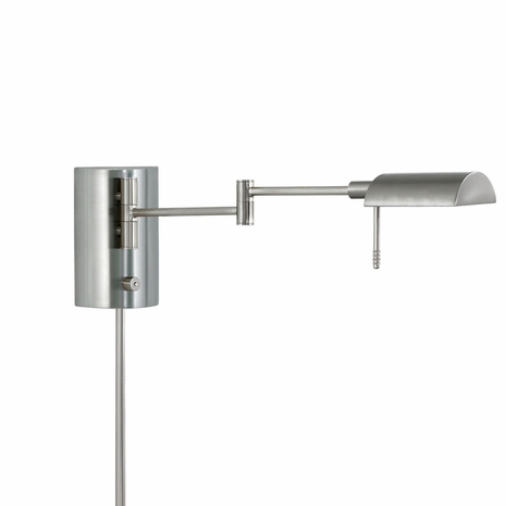 7030.13 Sonneman Modern Lighting Essentials D Lite Wall Mount in Satin Nickel Finish