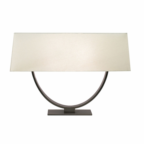 7041 Sonneman Lighting Warm Contemporary Brava Collection 2 Light Table Lamp