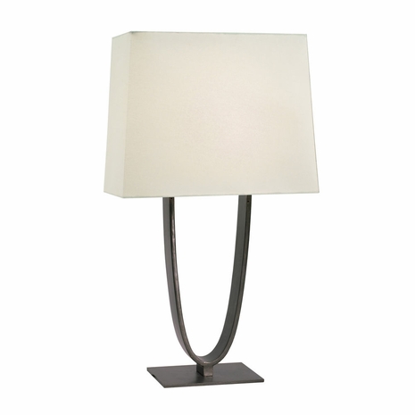 7042 Sonneman Lighting Warm Contemporary Brava Collection 2 Light Table Lamp
