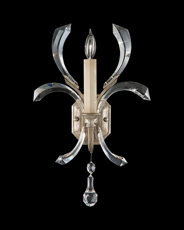 705250ST Fine Art Lamps Beveled Arcs Sconce