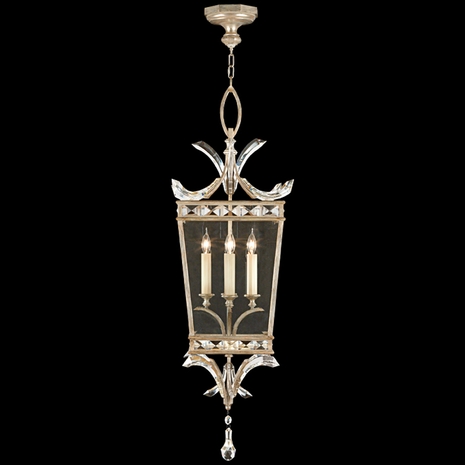 705540ST Fine Art Lamps Beveled Arcs Lantern