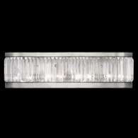 706550 Fine Art Lighting Crystal Enchantment 7"H Sconce with Silver Finish