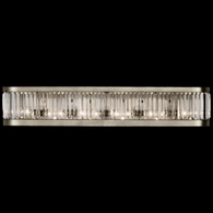706650 Fine Art Lighting Crystal Enchantment 7"H Sconce with Silver Finish
