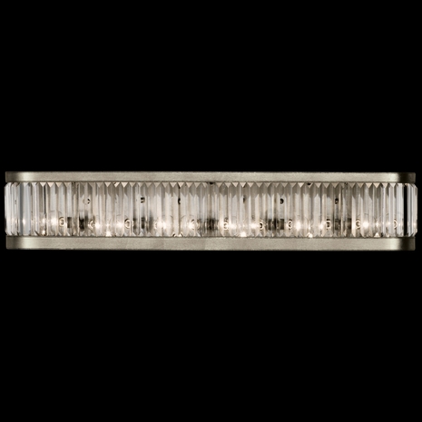 706650 Fine Art Lighting Crystal Enchantment 7"H Sconce with Silver Finish