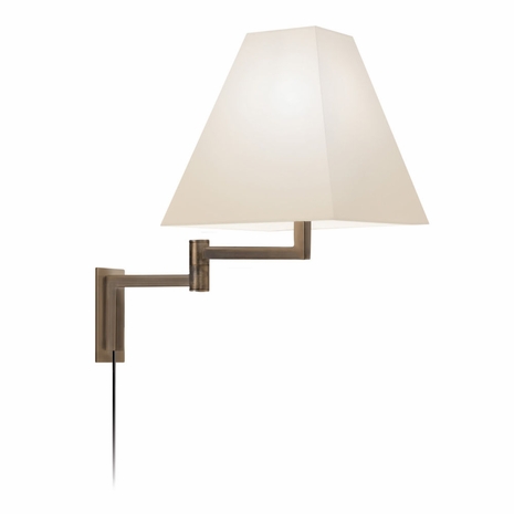 7070 Sonneman Lighting Square Swing Arm Collection Wall Lamp