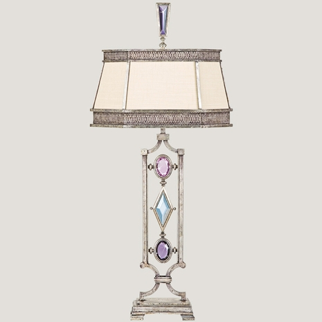 707210 Fine Art Lamps Encased Gems Table Lamp