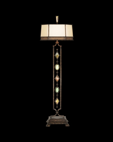 707720-1ST Fine Art Lamps Encased Gems Collection Floor Lamp