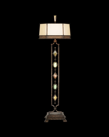 707720-3ST Fine Art Lamps Encased Gems Collection Floor Lamp