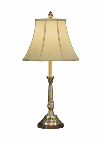 708 Wildwood Lamps Reed and Leaf Lamp
