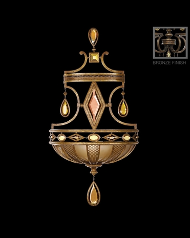 708150 Fine Art Lamps Encased Gems Coupe