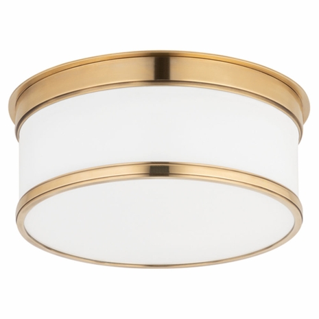 709 Hudson Valley Geneva 1 Light Flush Mount
