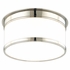 709 Hudson Valley Geneva 1 Light Flush Mount