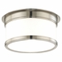 709 Hudson Valley Geneva 1 Light Flush Mount