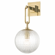 7101 Hudson Valley Jewett 1 Light Wall Sconce
