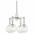 7104 Hudson Valley Jewett 4 Light Chandelier