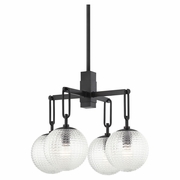 7104 Hudson Valley Jewett 4 Light Chandelier