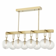 7108 Hudson Valley Jewett 8 Light Linear