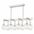 7108 Hudson Valley Jewett 8 Light Linear