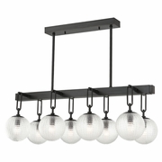 7108 Hudson Valley Jewett 8 Light Linear