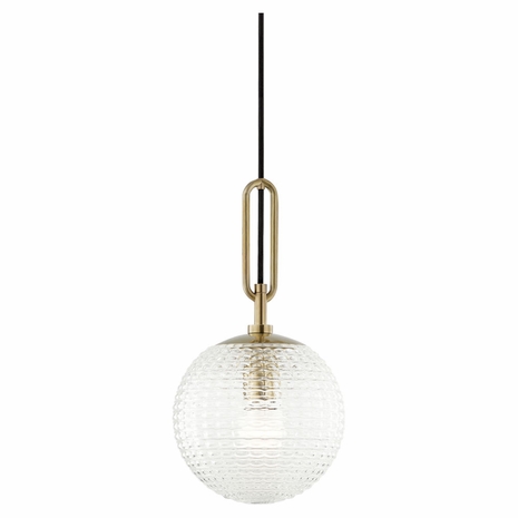 7110 Hudson Valley Jewett 1 Light Pendant