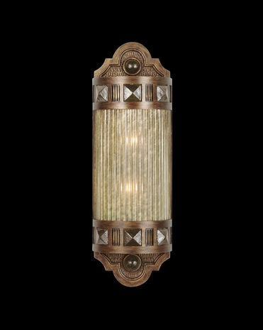 711150-1ST Fine Art Lamps Scheherazade 22 inch 2 Light Sconce