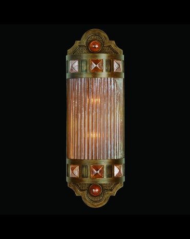 711150-2ST Fine Art Lamps Scheherazade 22 inch 2 Light Sconce