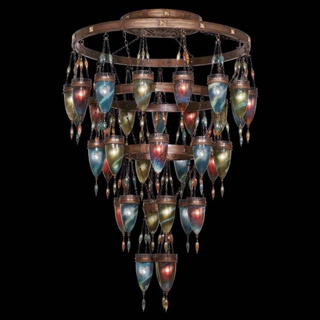 711240 Fine Art Lamps Scheherazade Pendant