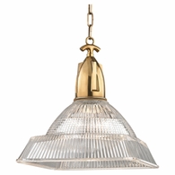 7114 Hudson Valley Langdon 1 Light Large Pendant