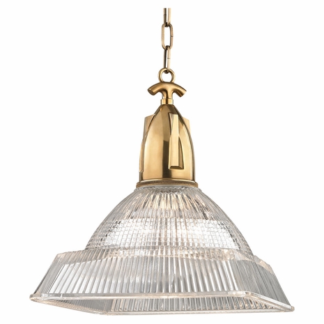 7114 Hudson Valley Langdon 1 Light Large Pendant