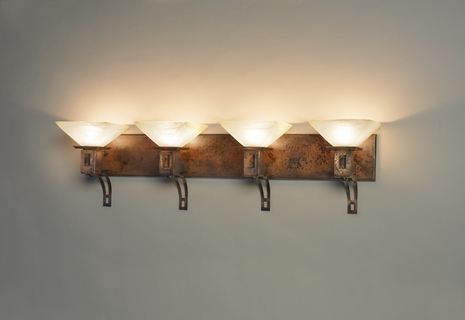 7124 Ultralights Lighting candeo Bath Bar