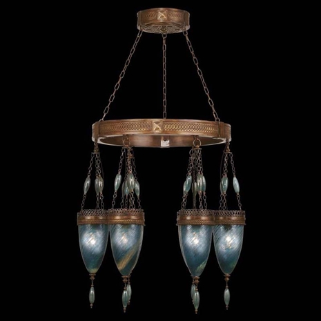 713440 Fine Art Lamps Scheherazade Pendant