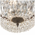 714-EB-CL-MWP Crystorama Crystorama 3 Light English Bronze Hand Cut Crystal Flush Mount