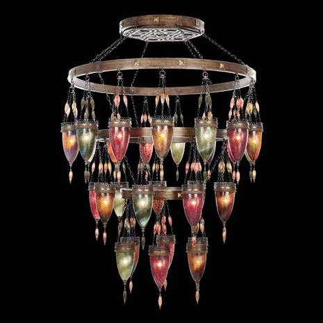 717340 Fine Art Lamps Scheherazade Pendant
