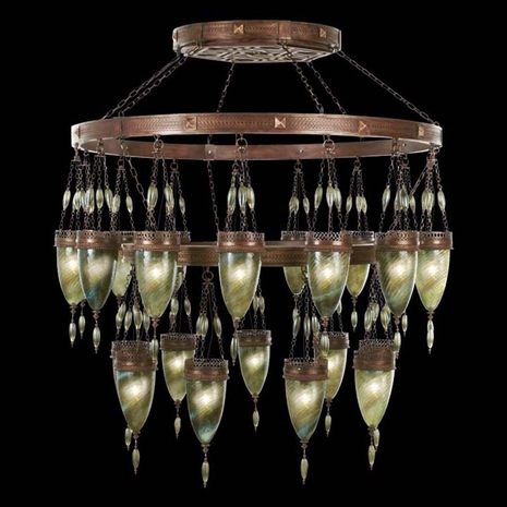 717540 Fine Art Lamps Scheherazade Pendant