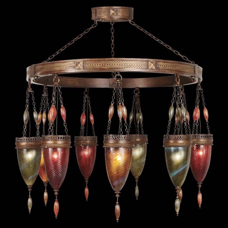 717640 Fine Art Lamps Scheherazade Pendant