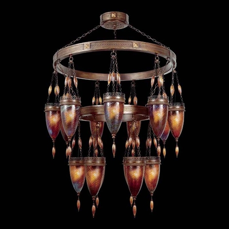 717740 Fine Art Lamps Scheherazade Pendant