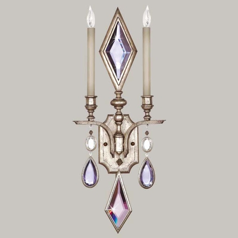 718150 Fine Art Lamps Encased Gems Sconce