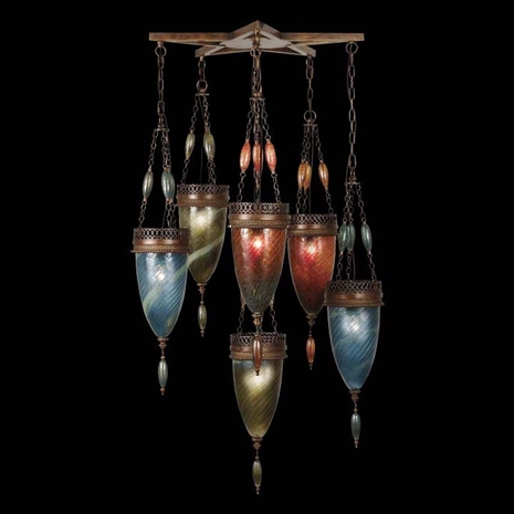 718340 Fine Art Lamps Scheherazade Pendant