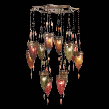 718540 Fine Art Lamps Scheherazade Pendant