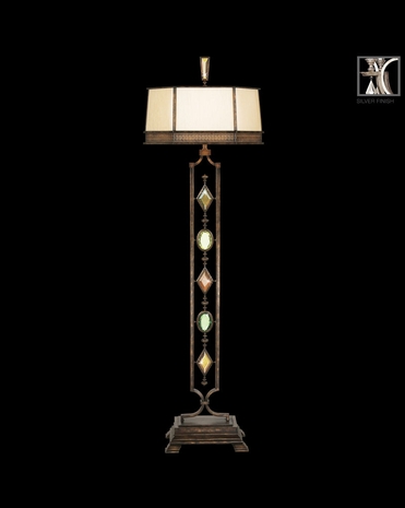 718720-1ST Fine Art Lamps Encased Gems Collection Floor Lamp