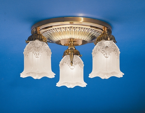 719 Hudson Valley Lighting Ganton Semi Flush