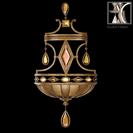 719250-3ST Fine Art Lamps Encased Gems Collection Coupe